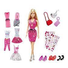 Кукла Barbie 5 стилей (розовый) - фото 5 - id-p113658983