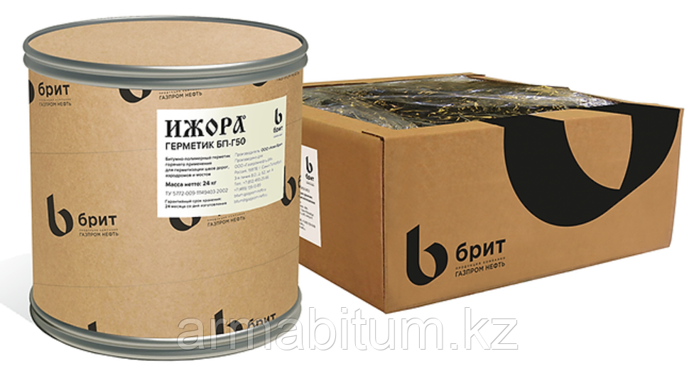 Герметик битумно-полимерный Ижора БП-Г50