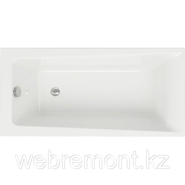 Акриловая ванна LORENA 150*70 см ультра белый с ножками. Cersanit - фото 2 - id-p113659148
