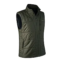 Жилет с подогревом DEERHUNTER HEAT WAISTCOAT хаки (Powerbank 5000 мАч), размер 3XL