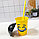 Набор стаканчиков для коктейлей 12шт 200мл желтый, фото 3