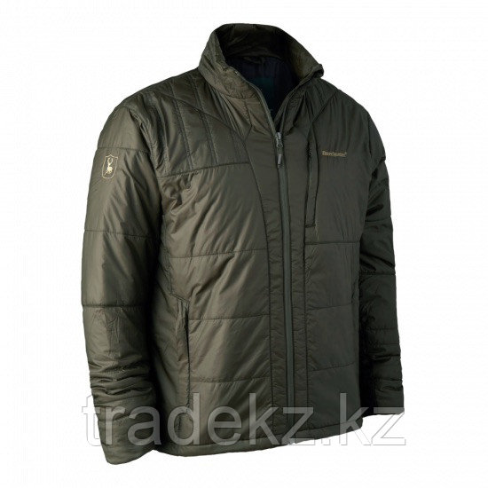 Куртка с подогревом DEERHUNTER HEAT JACKET хаки (Powerbank 5000 мАч), размер M - фото 1 - id-p113659331