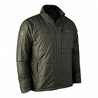 Куртка с подогревом DEERHUNTER HEAT JACKET хаки (Powerbank 5000 мАч), размер L