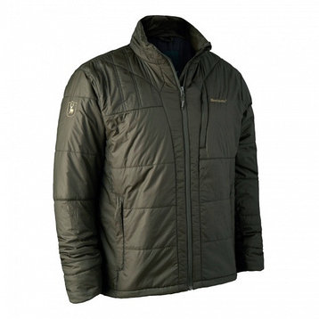 Куртка с подогревом DEERHUNTER HEAT JACKET хаки (Powerbank 5000 мАч), размер 2XL, фото 2