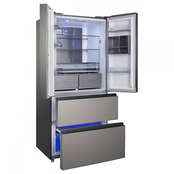 Холодильник Korting KNFF 82535 X - фото 3 - id-p113659990