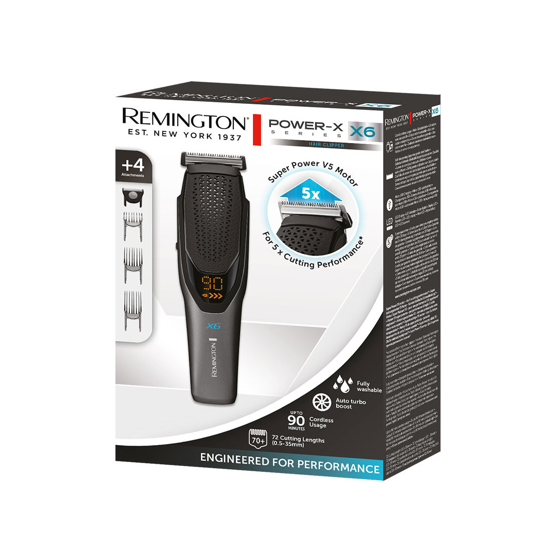 Машинка для стрижки Remington HC6000 - фото 3 - id-p113659603