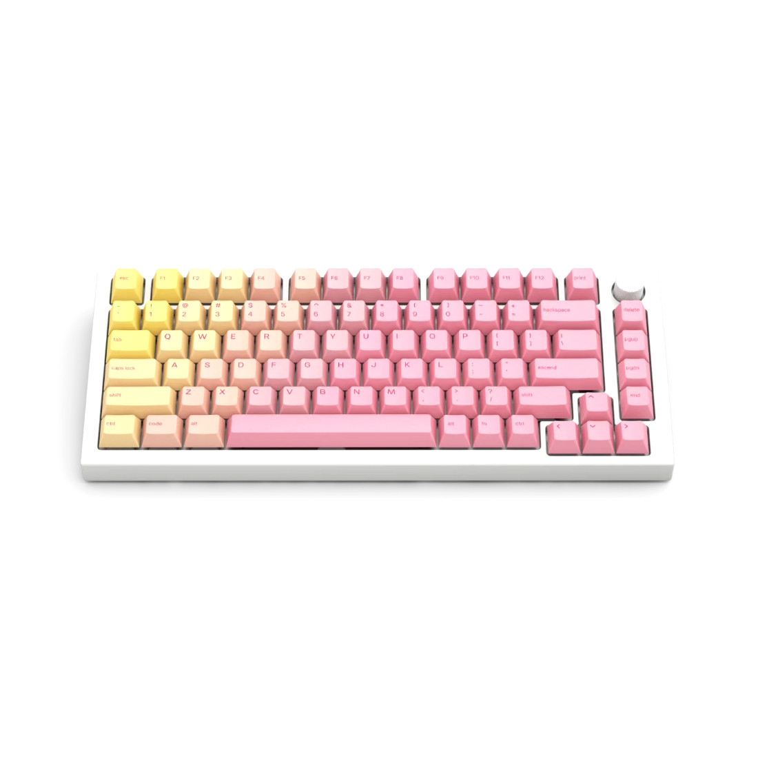 Набор кнопок на клавиатуру Glorious GPBT Keycaps Grapefruit (GLO-KC-GPBT-PG) - фото 2 - id-p113659704