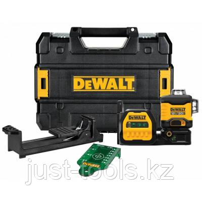 Уровень лазерный линейный DeWALT DCE089NG18-XJ (DCLE34030GB)