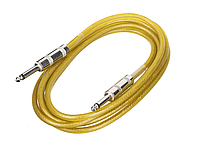 Аспаптық кабель, 3м, сары, Foix XC03-YL