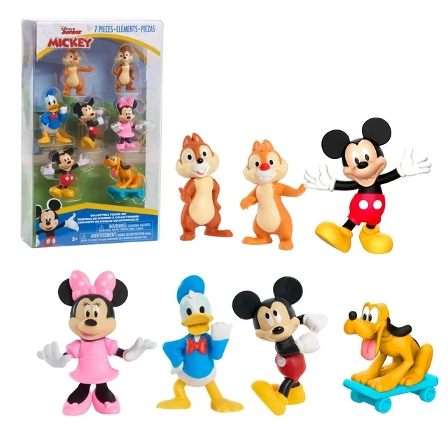 Игровой набор  фигурок Микки Мауса Disney Junior из 7 предметов