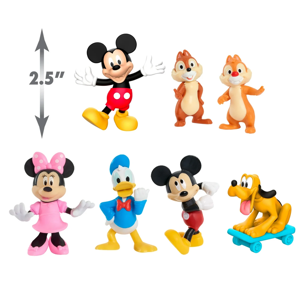 Игровой набор  фигурок Микки Мауса Disney Junior из 7 предметов