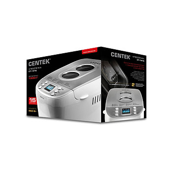 Хлебопечка Centek CT-1415 WHITE, фото 2