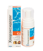 Хлорэксидерм 4% пена
