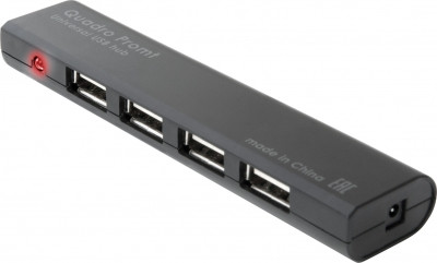 Разветвитель Defender Promt USB 2.0, 4 порта HUB - фото 1 - id-p113662185
