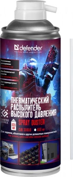 Сжатый воздух Defender CLN 30805 Gaming 400 мл.