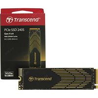 SSD 500GB Transcend TS500GMTE240S M2 PCie қатты дискісі