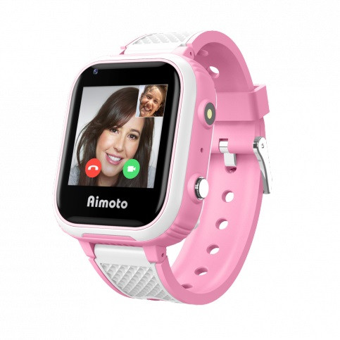 Смарт часы Aimoto Pro Indigo 4G розовый - фото 1 - id-p113662308