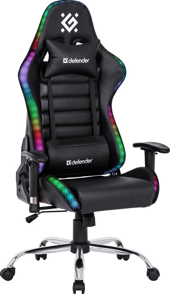 Игровое кресло Defender Ultimate Черный - фото 1 - id-p113661415