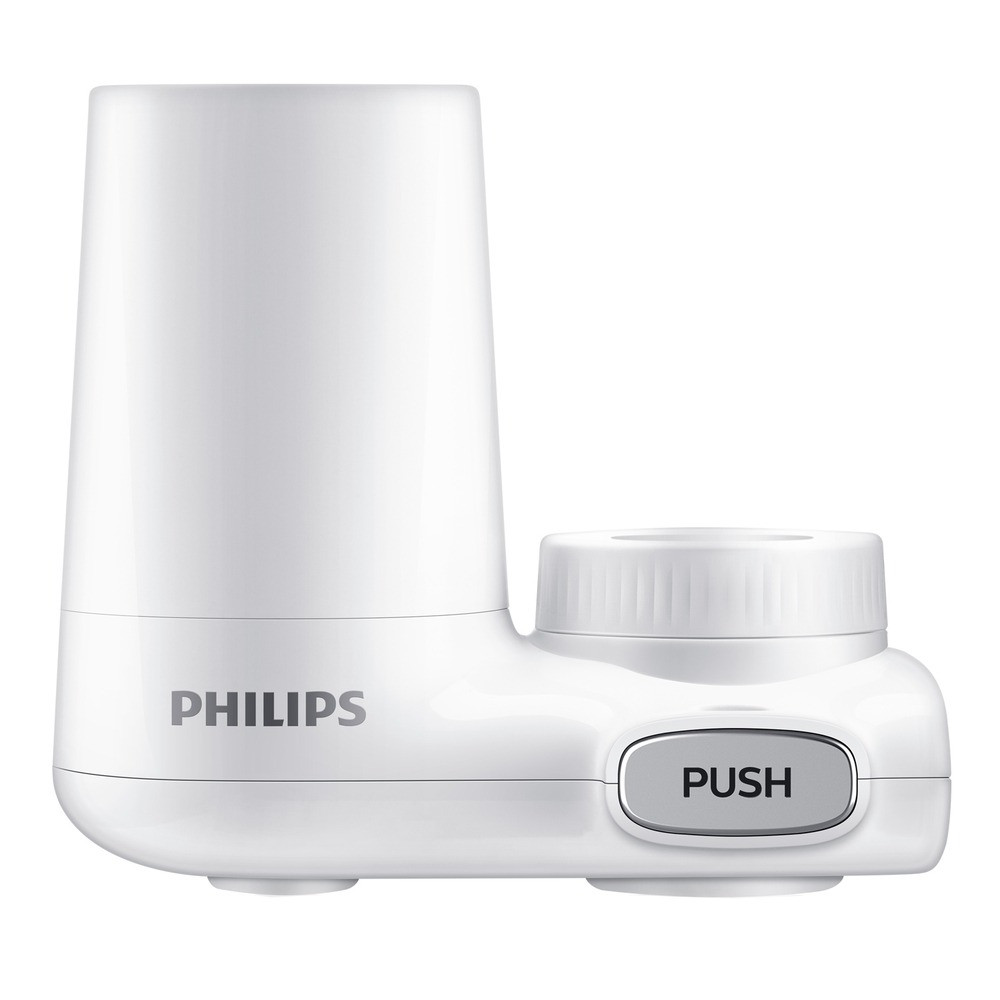 Фильтр-насадка на кран Philips AWP3753/10 белый - фото 1 - id-p113662437