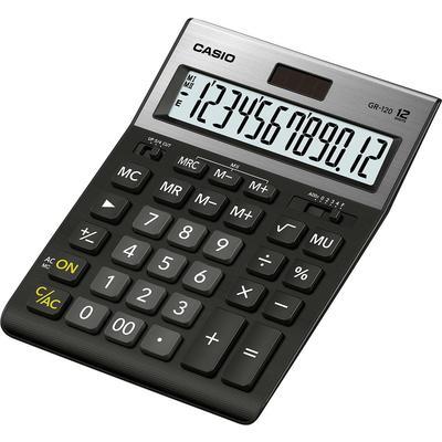 Калькулятор настольный CASIO GR-120-W-EP - фото 1 - id-p113661546
