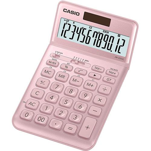 Калькулятор настольный CASIO JW-200SC-PK-S-EP - фото 1 - id-p113661562