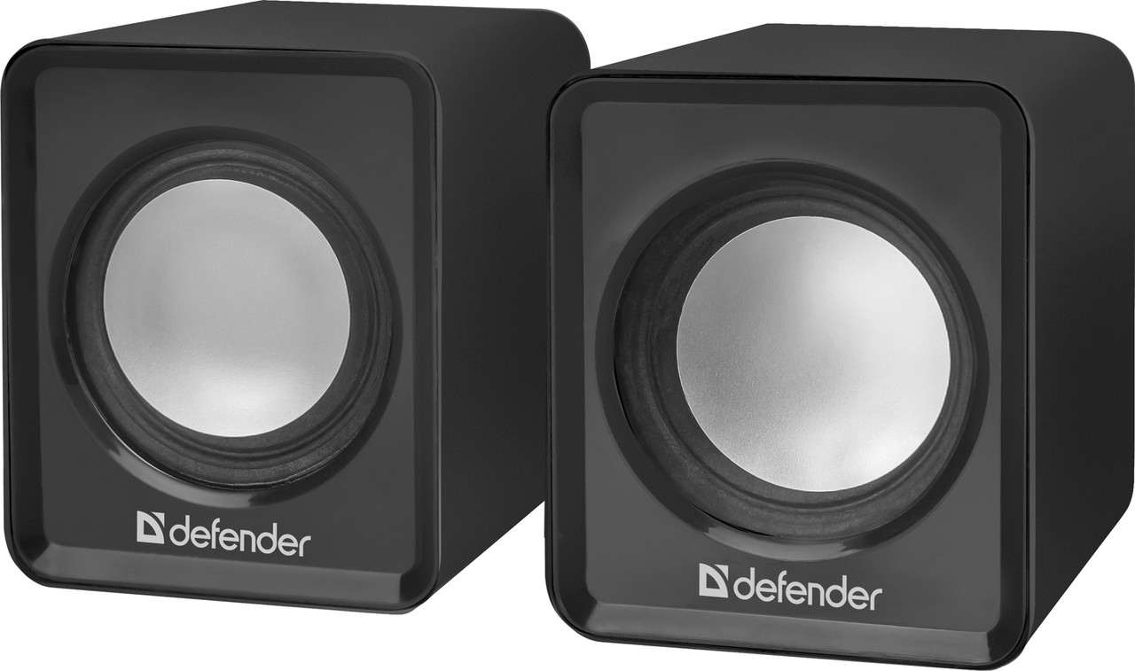 Компактная акустика 2.0 Defender SPK 22 черный - фото 1 - id-p113661721