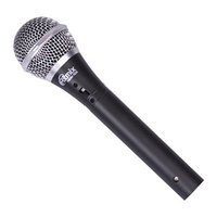 Вокалдық микрофон Ritmix RDM-155 қара