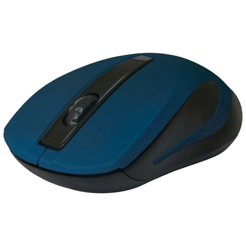 Мышь беспроводная Defender MM-605 синий,3 кнопки,1200dpi - фото 1 - id-p113661918