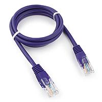 Патч-корд UTP Cablexpert PP12-1M/V кат.5e, 1м, литой, многожильный (фиолетовый)