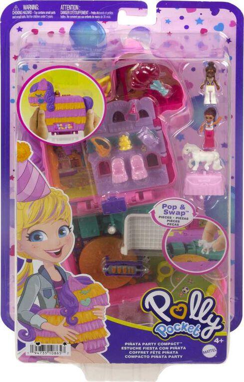 Компактная пиньята Polly Pocket для вечеринок