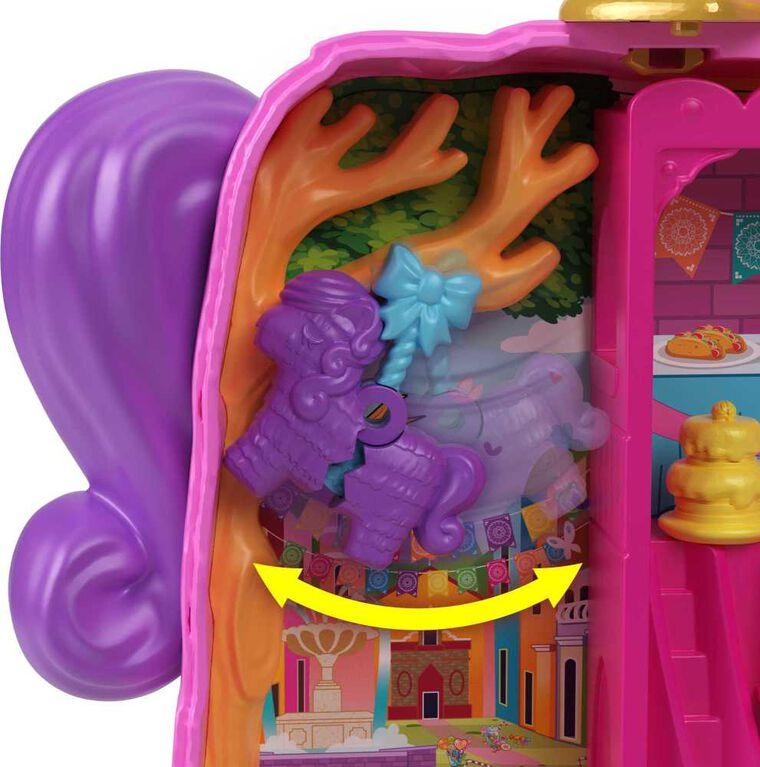 Компактная пиньята Polly Pocket для вечеринок