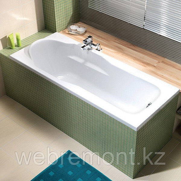 Акриловая ванна SANTANA 160*70 см с ножками. Cersanit - фото 2 - id-p113664518