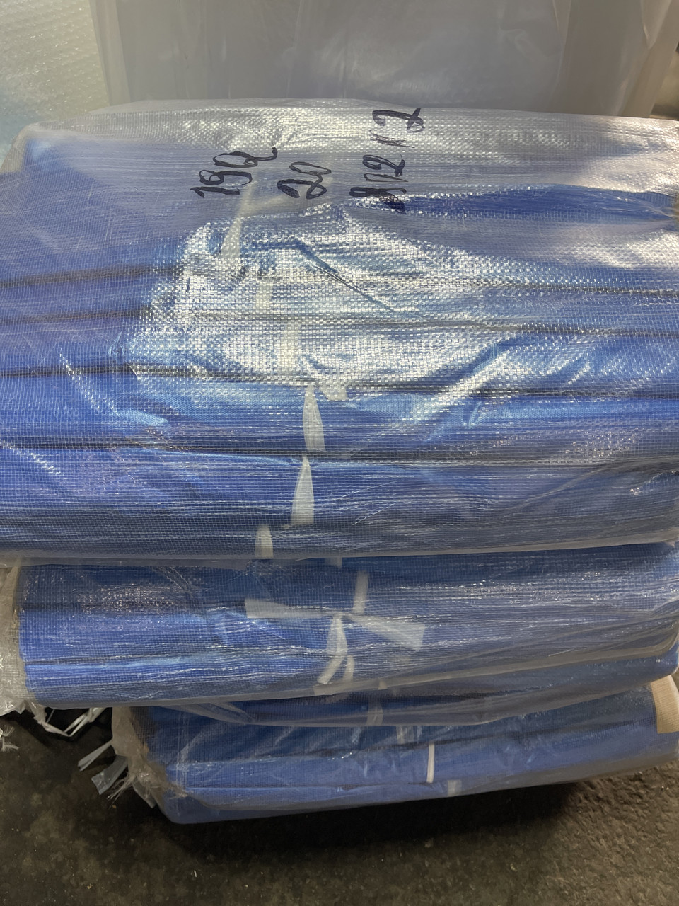 Пакет синий большой