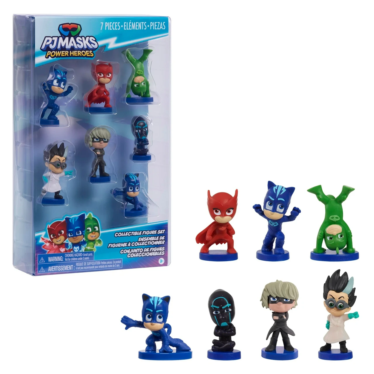 Набор коллекционных фигурок PJ Masks из 7 предметов