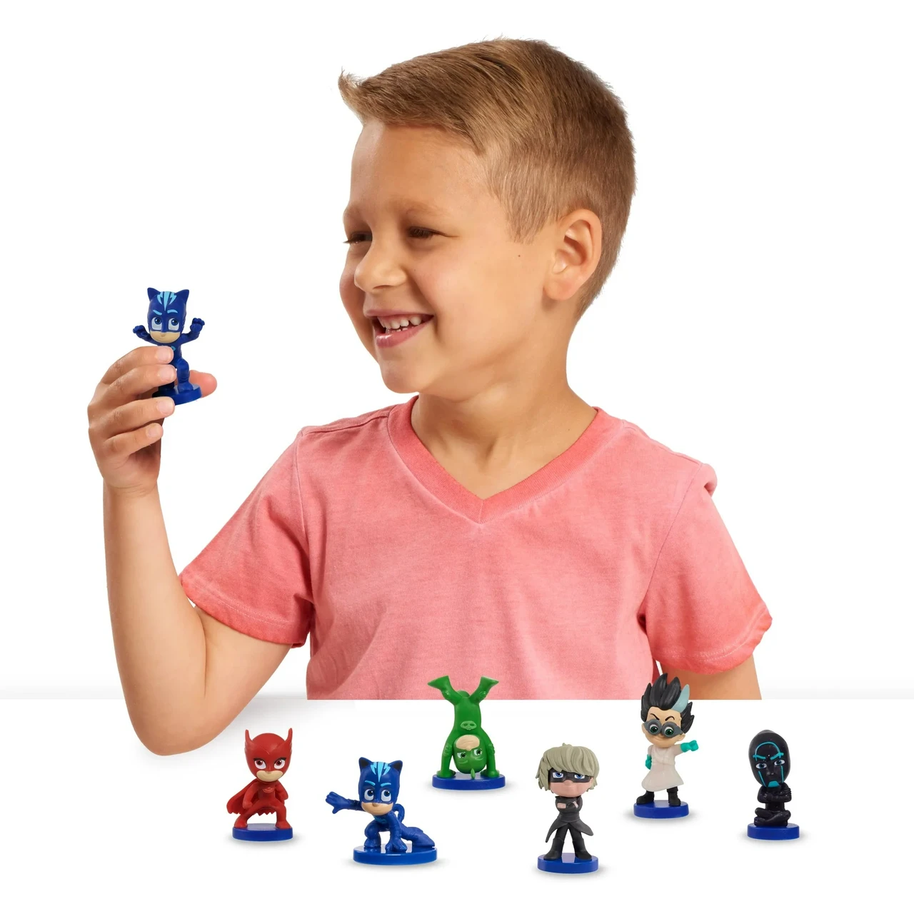 Набор коллекционных фигурок PJ Masks из 7 предметов