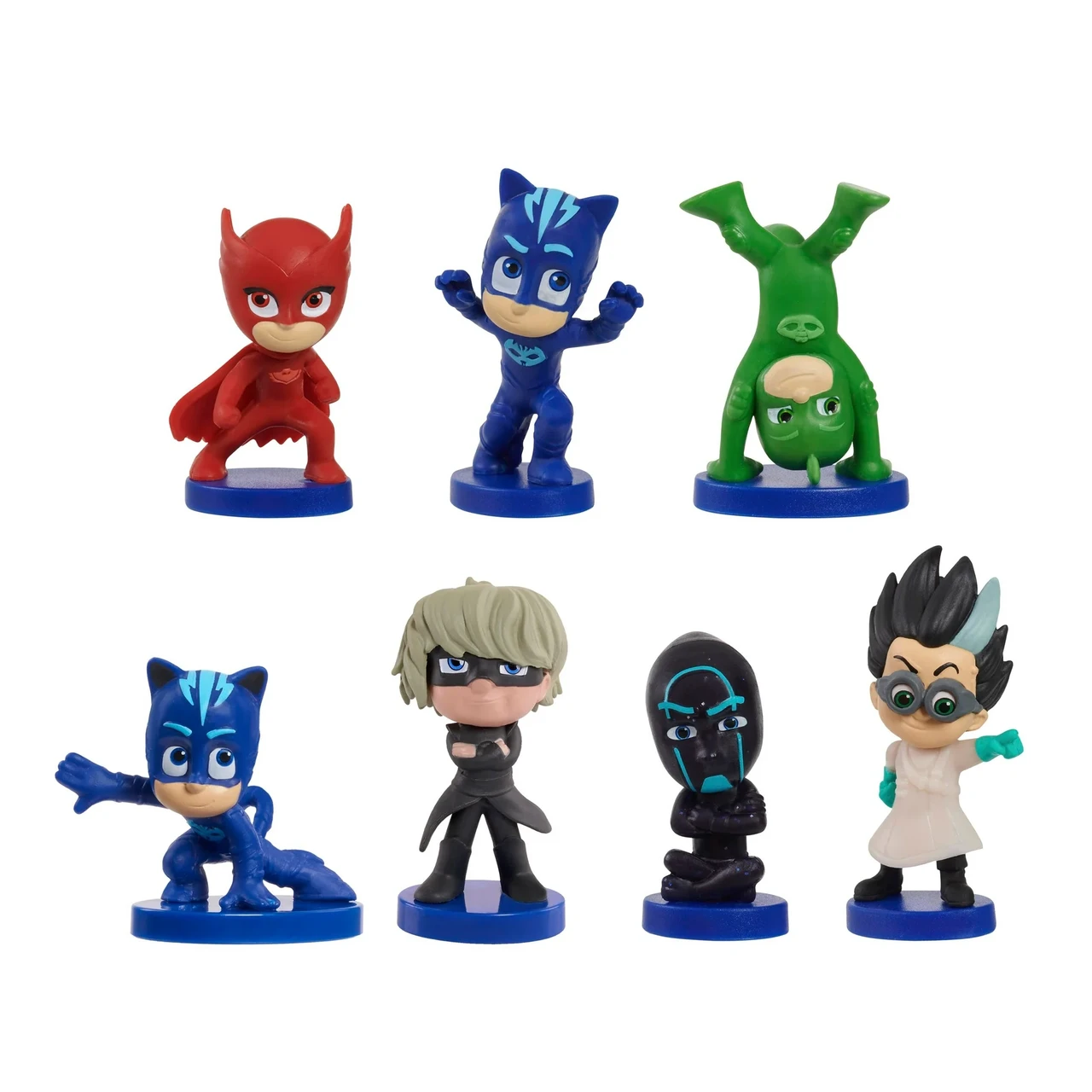 Набор коллекционных фигурок PJ Masks из 7 предметов