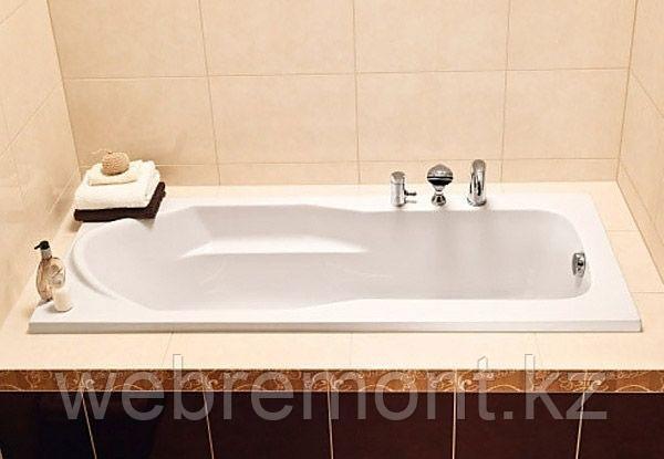 Акриловая ванна SANTANA 170*70 см с ножками. Cersanit - фото 4 - id-p113667863