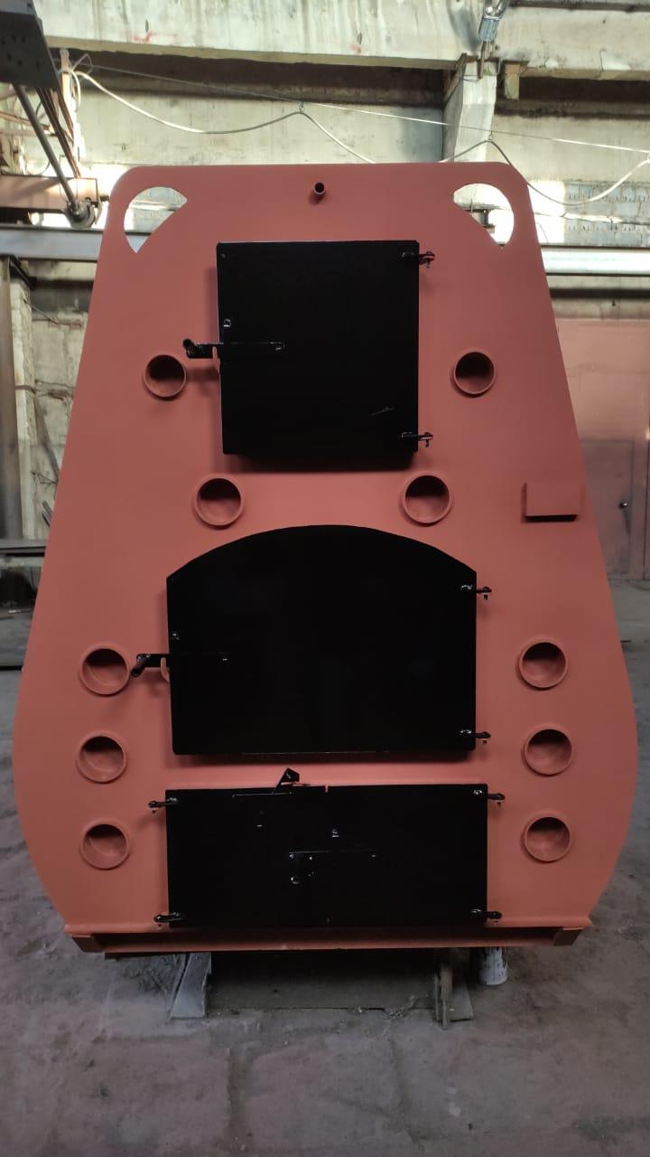 Котел отопления Батыр промышленный КСВр-КБ 0,300 (3000 м кв) с плоским теплообменником №4 - фото 2 - id-p113667890