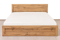 Мортиз - Кровать с матрасом Хельге 00048607, 180, Дуб вотан, Анрэкс, фото 3