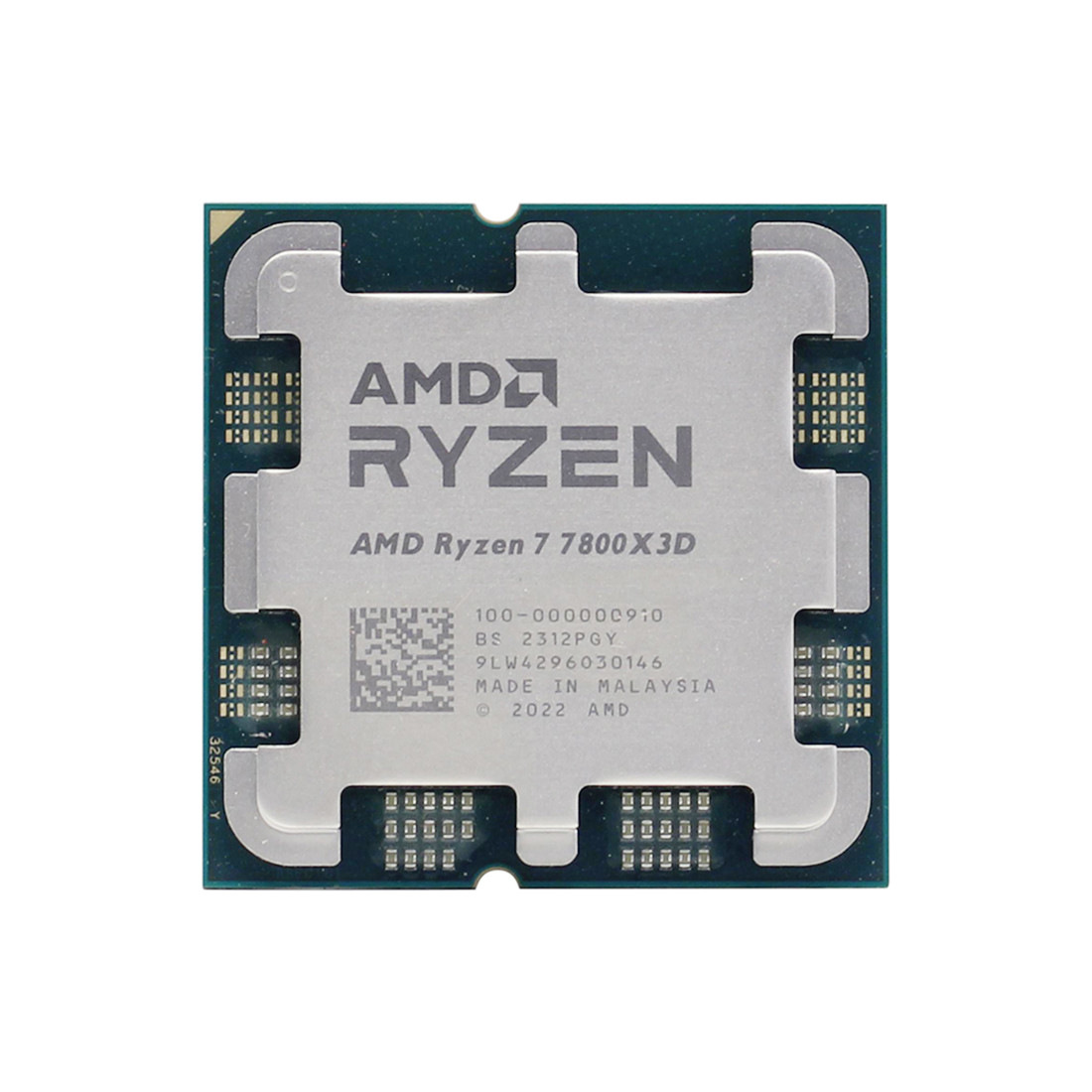 Процессор (CPU) AMD Ryzen 7 7800X3D 120W AM5 - фото 1 - id-p113668065