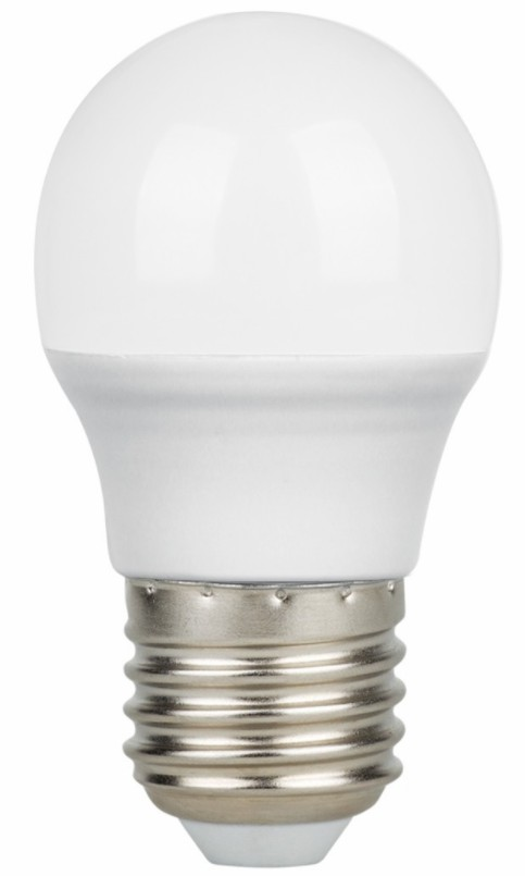 Лампа LED G45шар 9Вт 230В 6500K Е27 - фото 1 - id-p113668095