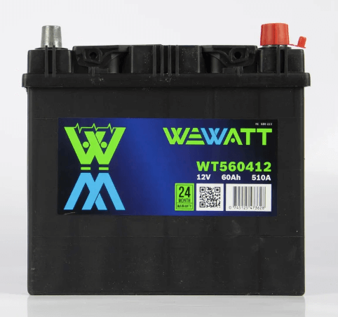 Аккумулятор Wewatt 6CT-60 Ah - фото 1 - id-p85960681