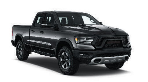 Противотуманные фары для Dodge RAM 2019-2022