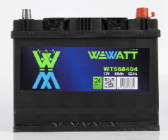 Аккумулятор Wewatt 6CT-68 Ah