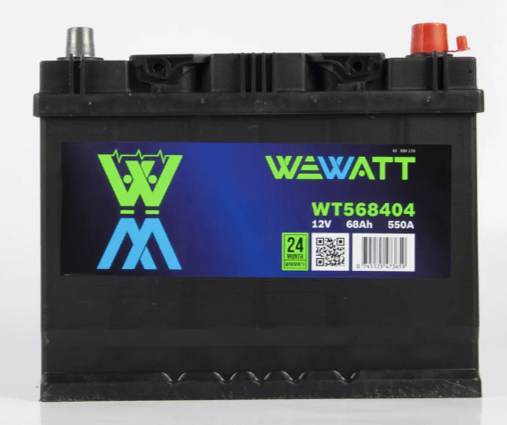Аккумулятор Wewatt 6CT-68 Ah - фото 1 - id-p85960581
