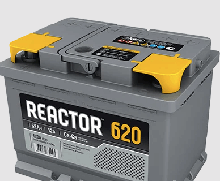 Аккумулятор Аком Reactor 6СТ- 62 Ah (Правый плюс)