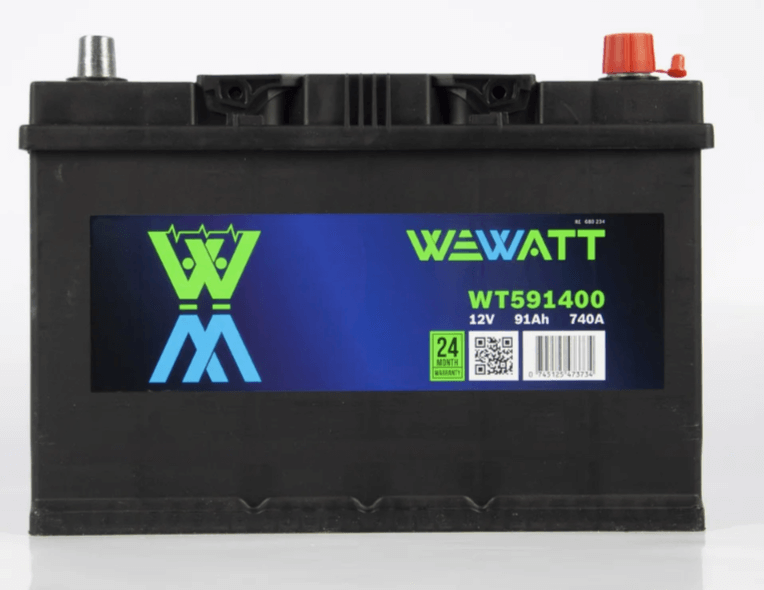 Аккумулятор Wewatt 6CT-91 Ah