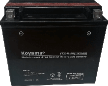 Koyama YTX20L-BS 20Ah -/+