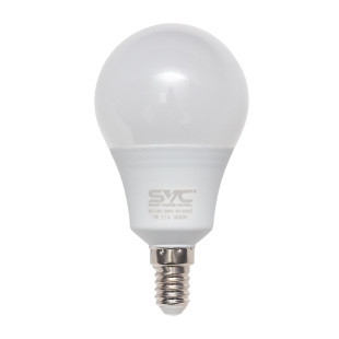Лампа LED SMD G45 MINI 4.5W E27 6000K 100LM/W 160-260V - фото 1 - id-p113669495