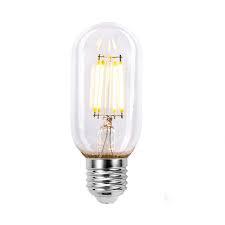 LampLED T30 4W E27 AMBER 240LM 2400K 85-265V